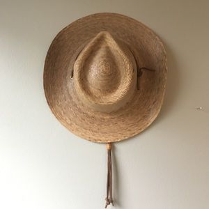 Straw Cowboy style hat